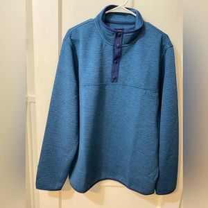 NWT J.Crew Authentic Fleece Pullover
